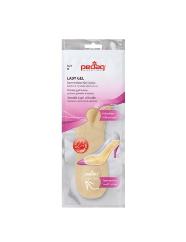 PLANTILLAS PEDAG LADY GEL ART. 182