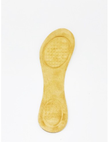 PLANTILLAS SOFT 3/4 GEL+ MICROFIBRA (PAR)