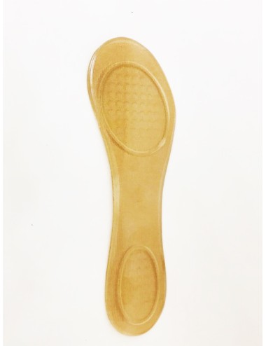 PLANTILLAS SOFT 3/4 GEL+ MICROFIBRA (PAR)