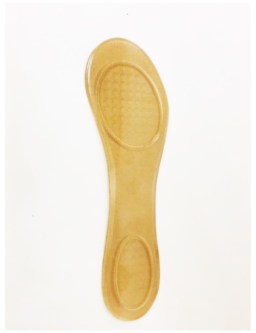 PLANTILLAS SOFT 3/4 GEL+ MICROFIBRA (PAR)