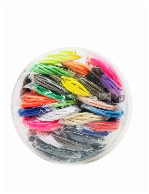 CORDONES ELASTICOS + TANCA (BOTE 30 PARES)