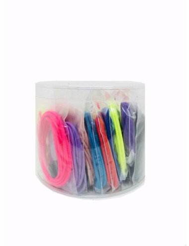CORDONES ELASTICOS + TANCA (BOTE 30 PARES)