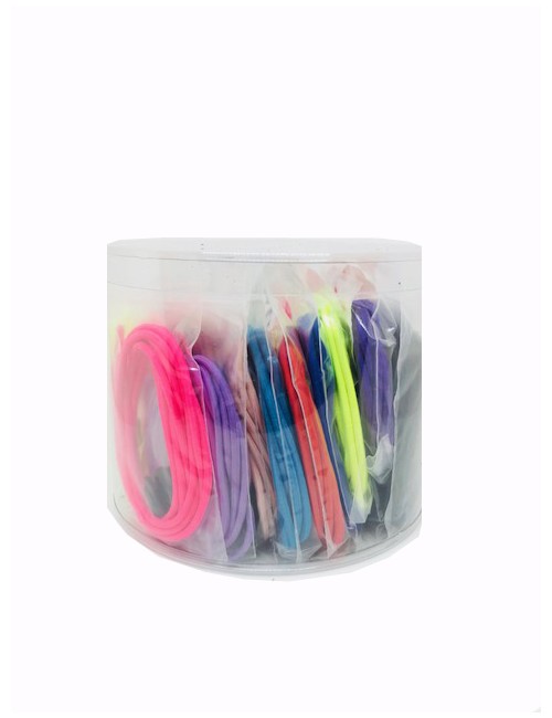 CORDONES ELASTICOS + TANCA (BOTE 30 PARES)