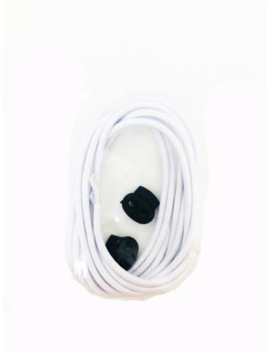 CORDONES ELASTICOS + TANCA (BOTE 30 PARES)