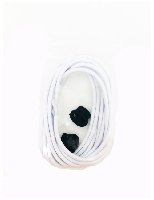CORDONES ELASTICOS + TANCA (BOTE 30 PARES)