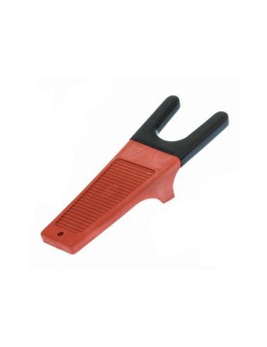 SACABOTAS PLASTICO HH. CON GOMA