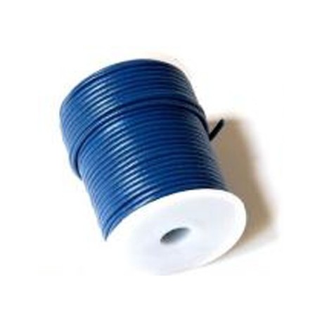 CORDON CUERO REDONDO 2.0 MM (ROLLO 25MTRS)