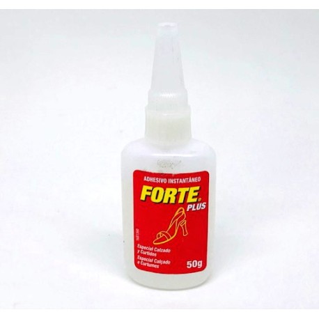 PEGAMENTO CIANOCRILATO FORTE PLUS 50 GRS.