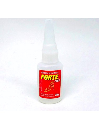 PEGAMENTO CIANOCRILATO FORTE PLUS 20 GRS.