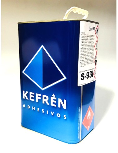 PEGAMENTO CONTACTO KEFREN S-93 ESPUMAS 5L. AZUL