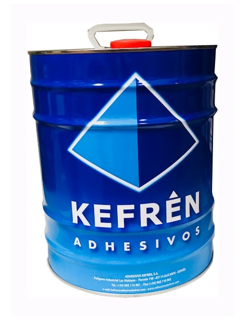 PEGAMENTO CONTACTO KEFREN G1 BIDON 20L.