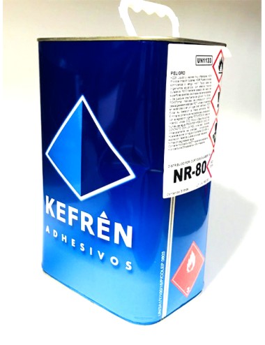 PEGAMENTO CONTACTO KEFREN CEMENT NR80 5L.