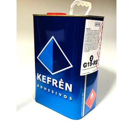 PEGAMENTO CONTACTO KEFREN POLIURETANO G19R 5L