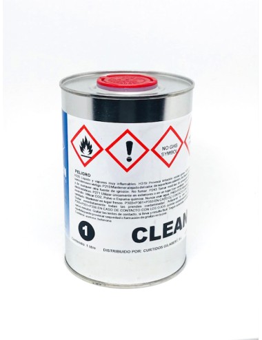 DISOLVENTE KEFREN CLEAN (G-1) 1L. EXTENSIBLE