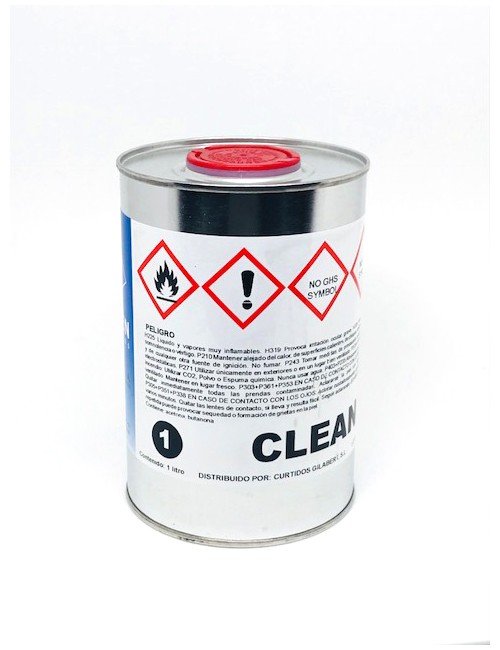 DISOLVENTE KEFREN CLEAN (G-1) 1L. EXTENSIBLE