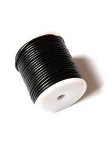 CORDON CUERO REDONDO 2.5M/M (ROLLO 25 MTRS)