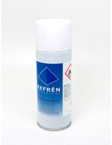 ADHESIVO TELA SPRAY KEFREN 108  400ML.