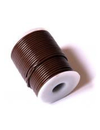 CORDON CUERO REDONDO 3.0 M/M (ROLLO 50 MTRS)