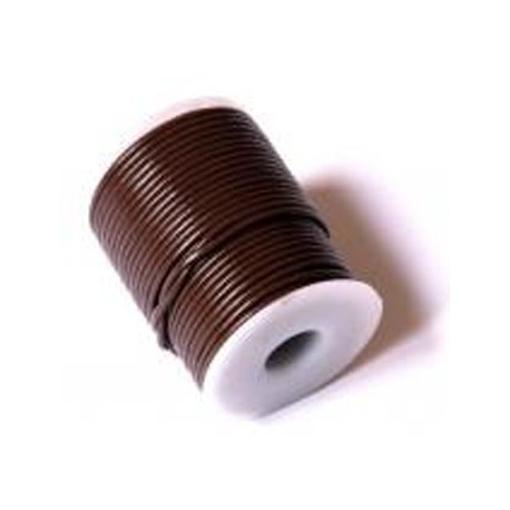 CORDON CUERO REDONDO 3.0 M/M (ROLLO 50 MTRS)