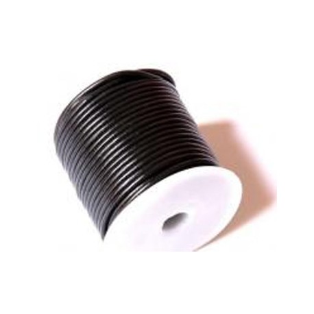 CORDON CUERO REDONDO 4.0 M/M (ROLLO 50 MTRS)