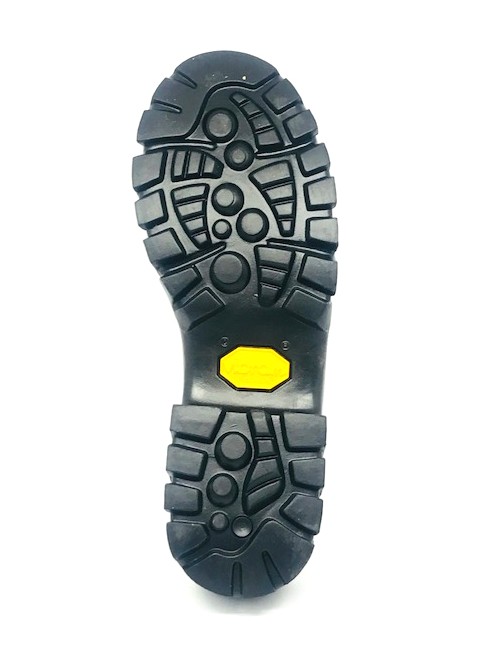 PISO VIBRAM 1375 BIFIDA NEGRO (PAR)