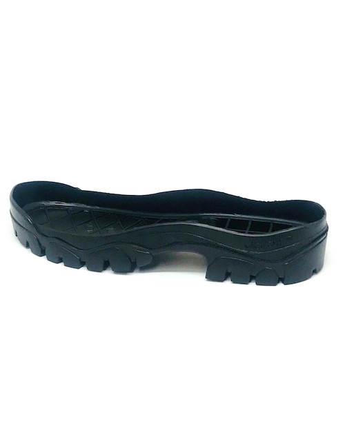 PISO VIBRAM 1375 BIFIDA NEGRO (PAR)