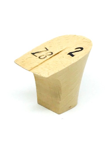 TACONES MADERA BAILE MOD. 2 (PAR)