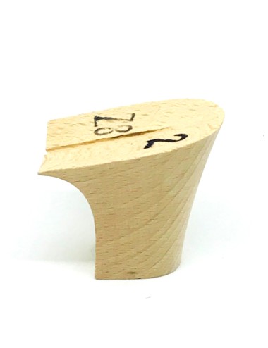 TACONES MADERA BAILE MOD. 2 (PAR)