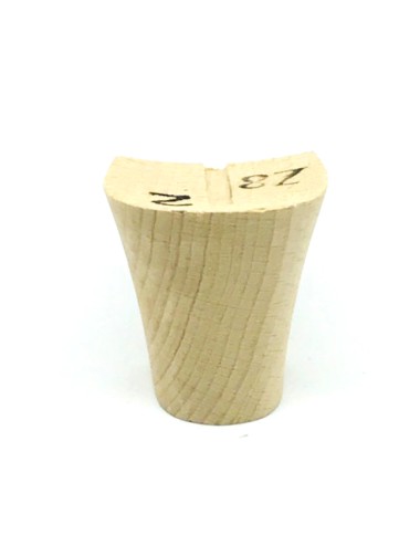 TACONES MADERA BAILE MOD. 2 (PAR)