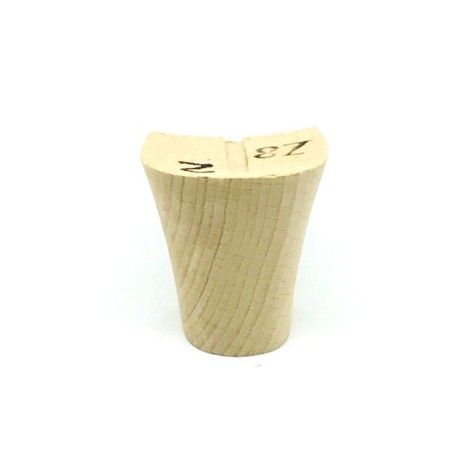 TACONES MADERA BAILE MOD. 2 (PAR)