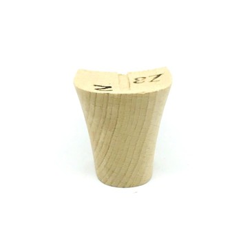 TACONES MADERA BAILE MOD. 2 (PAR)