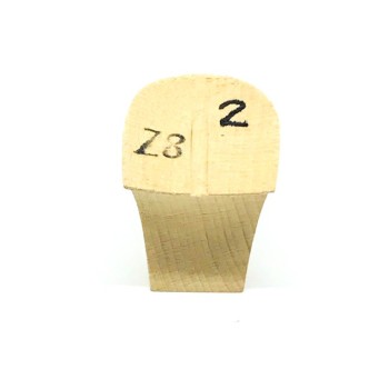 TACONES MADERA BAILE MOD. 2 (PAR)