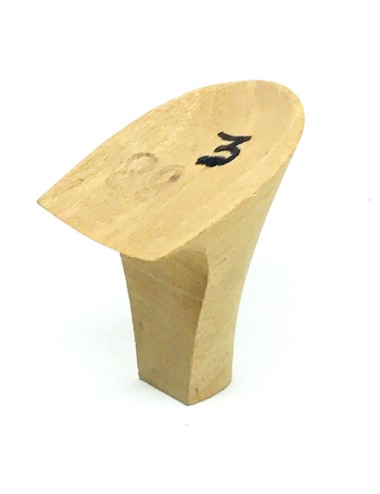 TACONES MADERA BAILE MOD. 3 (PAR)