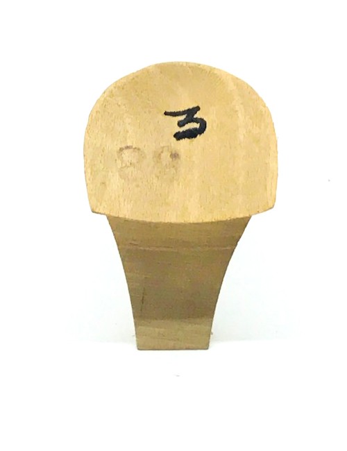 TACONES MADERA BAILE MOD. 3 (PAR)