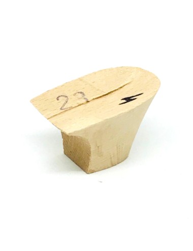 TACONES MADERA BAILE MOD. 4 (PAR)