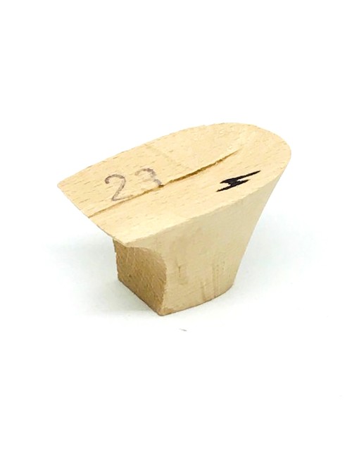 TACONES MADERA BAILE MOD. 4 (PAR)