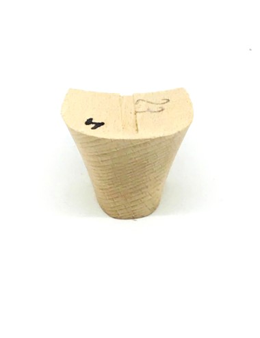 TACONES MADERA BAILE MOD. 4 (PAR)