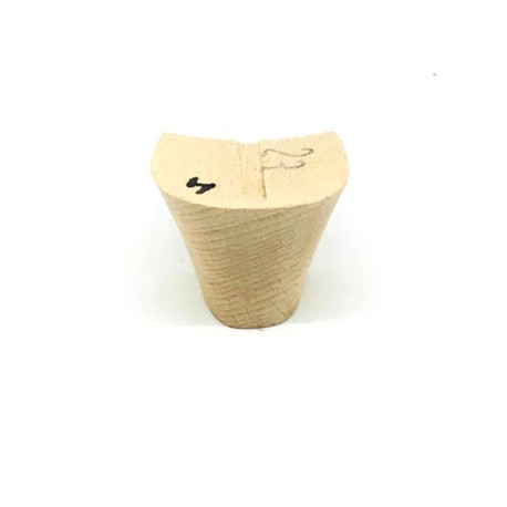 TACONES MADERA BAILE MOD. 4 (PAR)