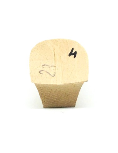TACONES MADERA BAILE MOD. 4 (PAR)
