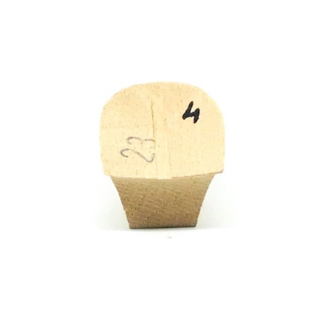 TACONES MADERA BAILE MOD. 4 (PAR)