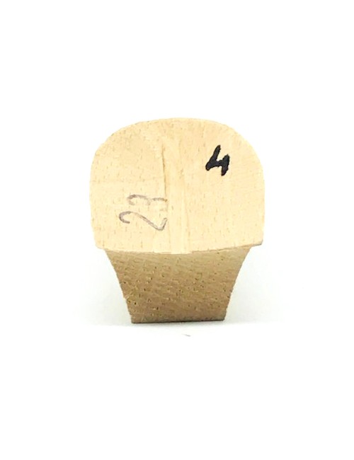 TACONES MADERA BAILE MOD. 4 (PAR)