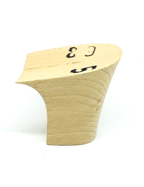 TACONES MADERA BAILE MOD. 5 (PAR)