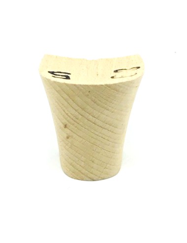 TACONES MADERA BAILE MOD. 5 (PAR)