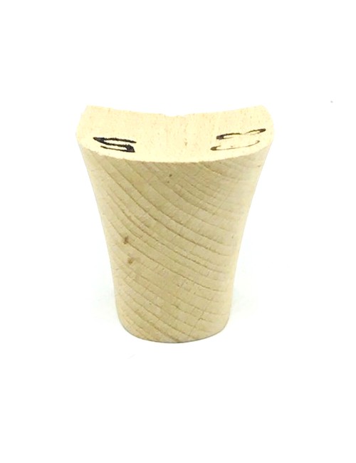 TACONES MADERA BAILE MOD. 5 (PAR)
