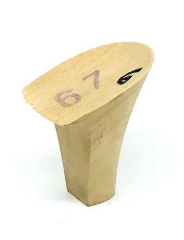 TACONES MADERA BAILE MOD. 6 (PAR)