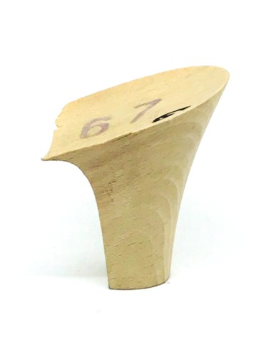 TACONES MADERA BAILE MOD. 6 (PAR)