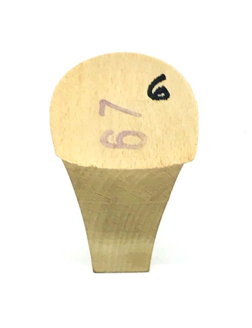 TACONES MADERA BAILE MOD. 6 (PAR)