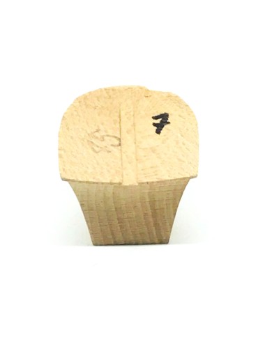 TACONES MADERA BAILE MOD. 7 (PAR)
