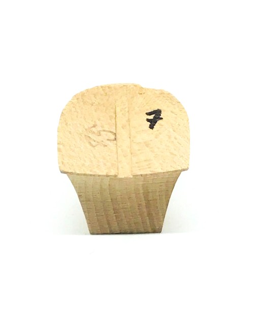 TACONES MADERA BAILE MOD. 7 (PAR)