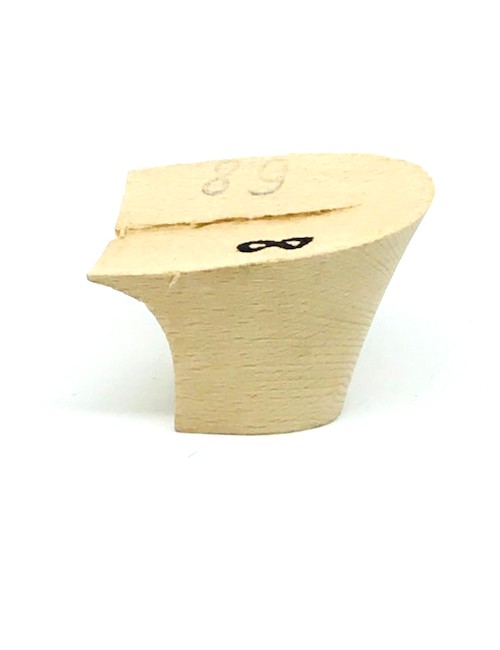 TACONES MADERA BAILE MOD. 8 (PAR)